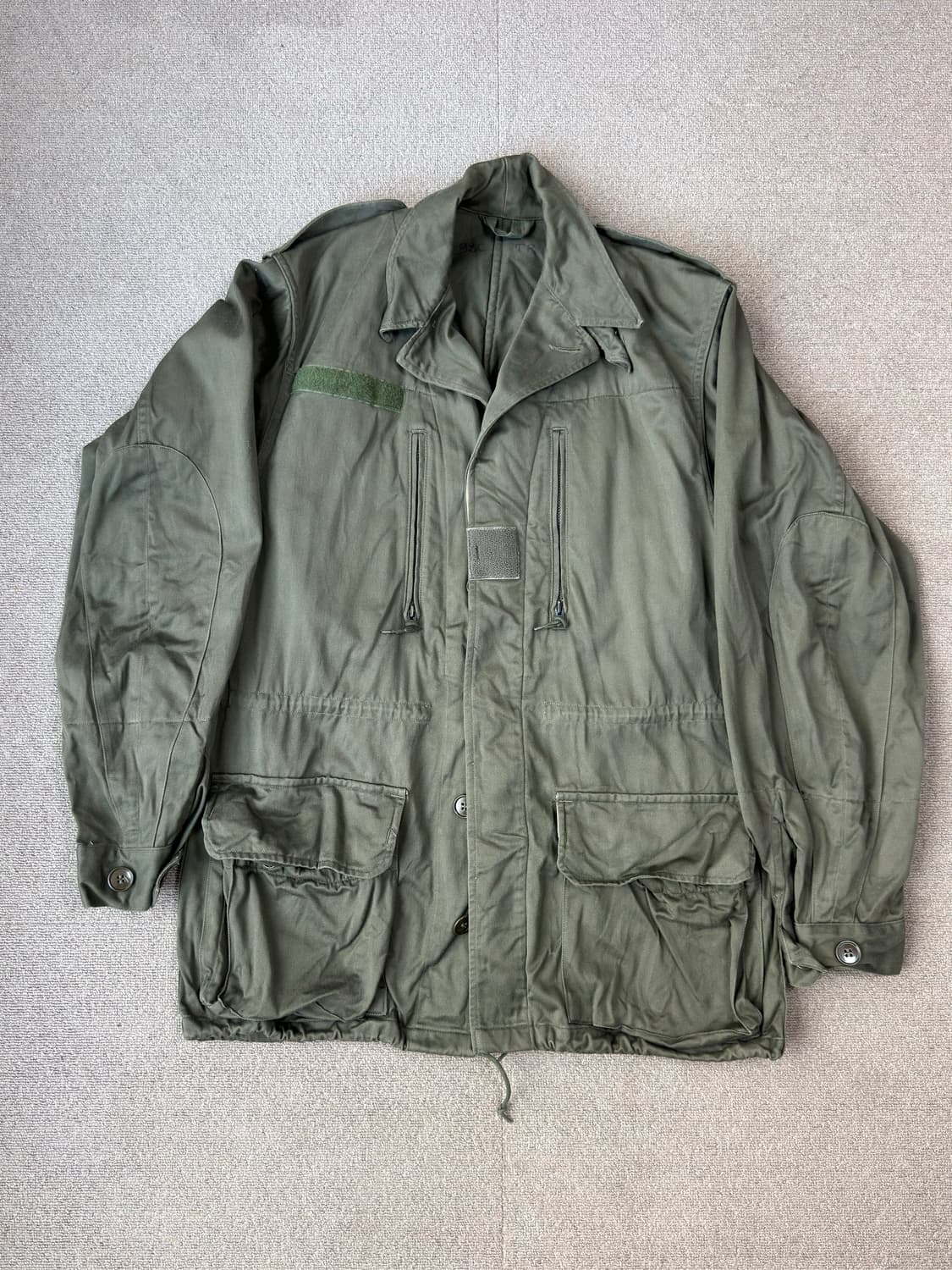 프랑스군 M64 필드 자켓 1964 상품이미지1