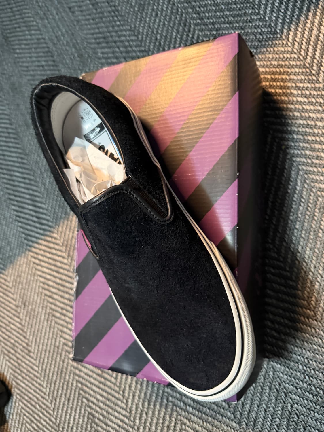 Needles x Vans ERA / SLIPON - Black 상품이미지10