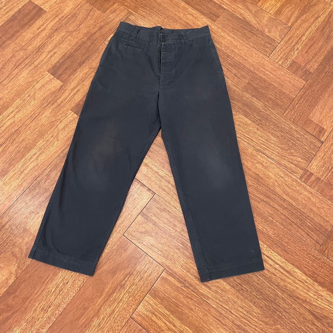 드레 프로젝트 네이비 팬츠 상품이미지1