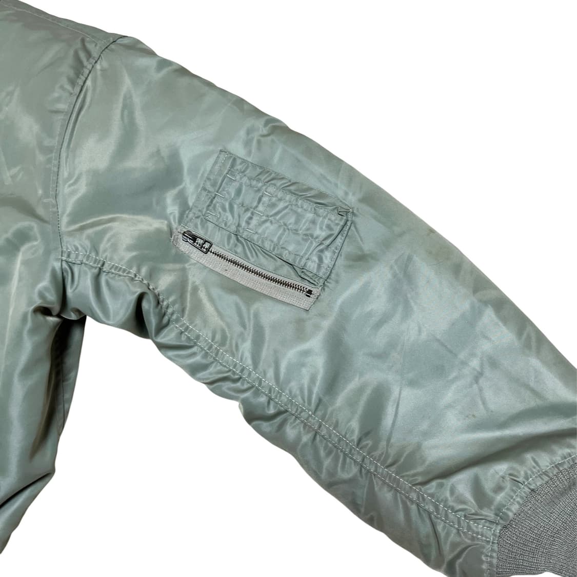 MA-1 Flight Reversible Jacket_green 상품이미지6