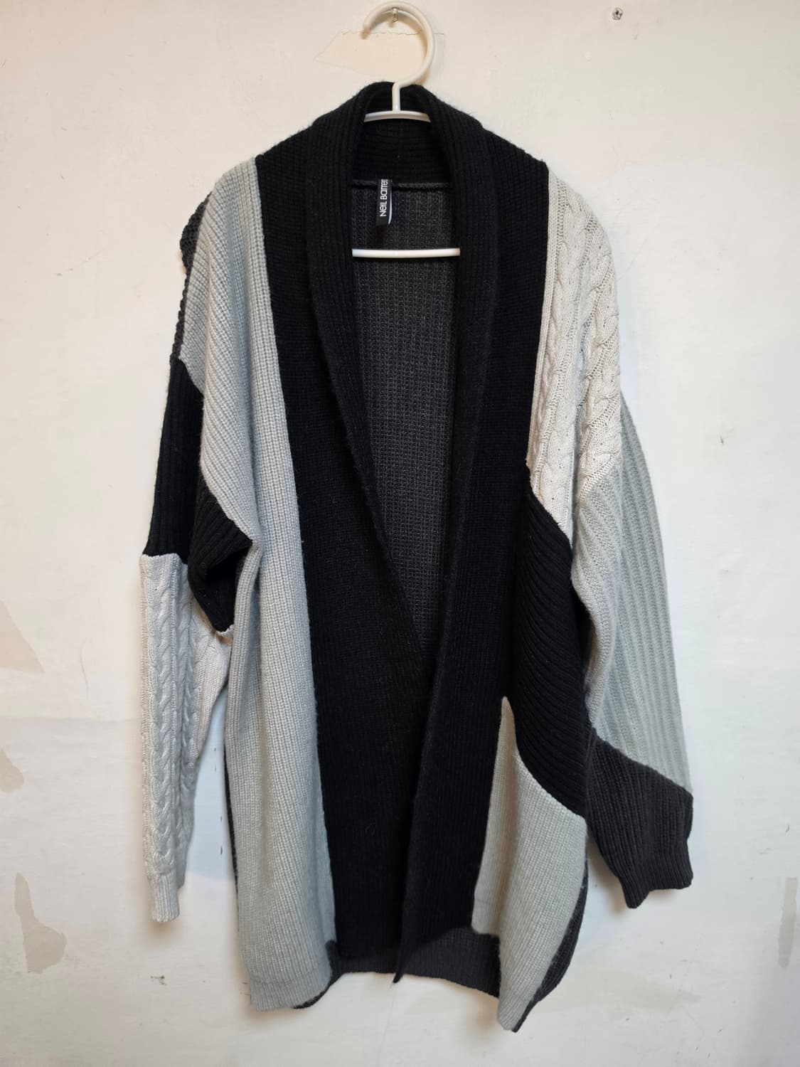 Neil Barrett 컬러 블록 가디건 FREE 상품이미지1