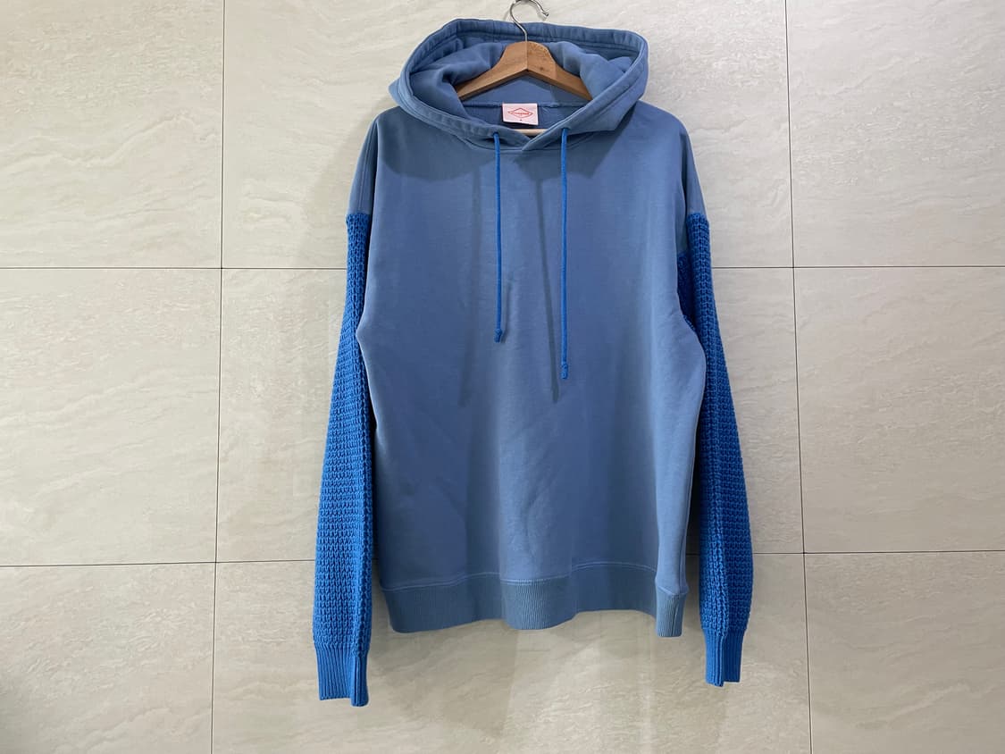 제너럴아이디어 / 니트 믹스 후드티, 남성 티셔츠 / L(105) 상품이미지1