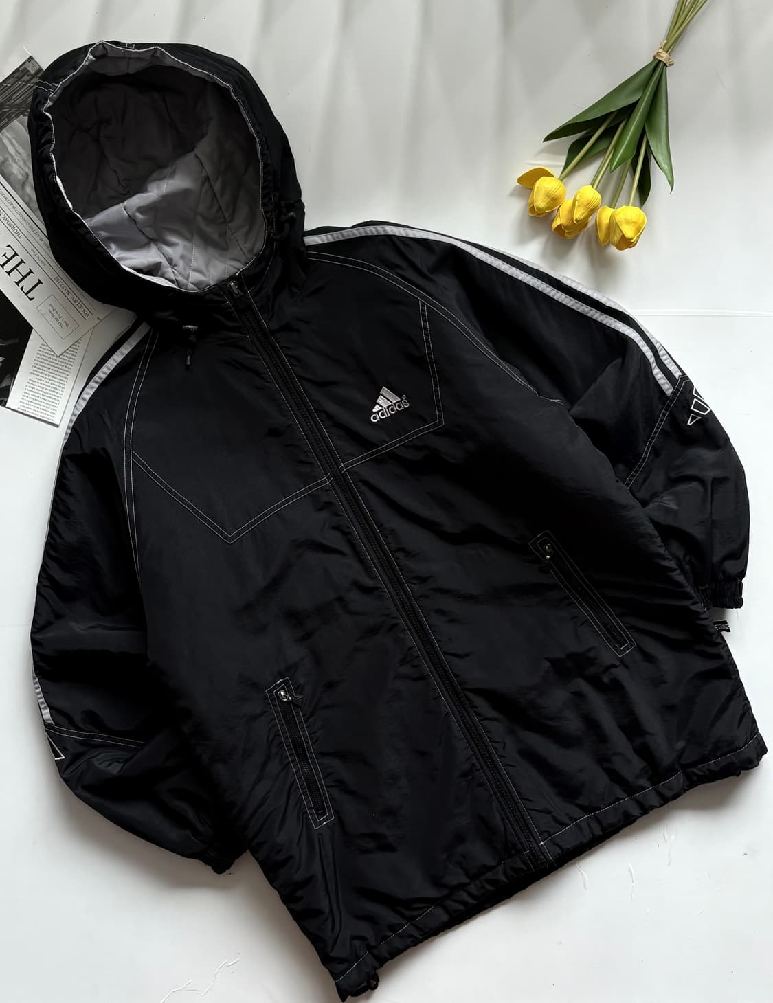 adidas 아디다스 빈티지 아웃스티치 점퍼 상품이미지1