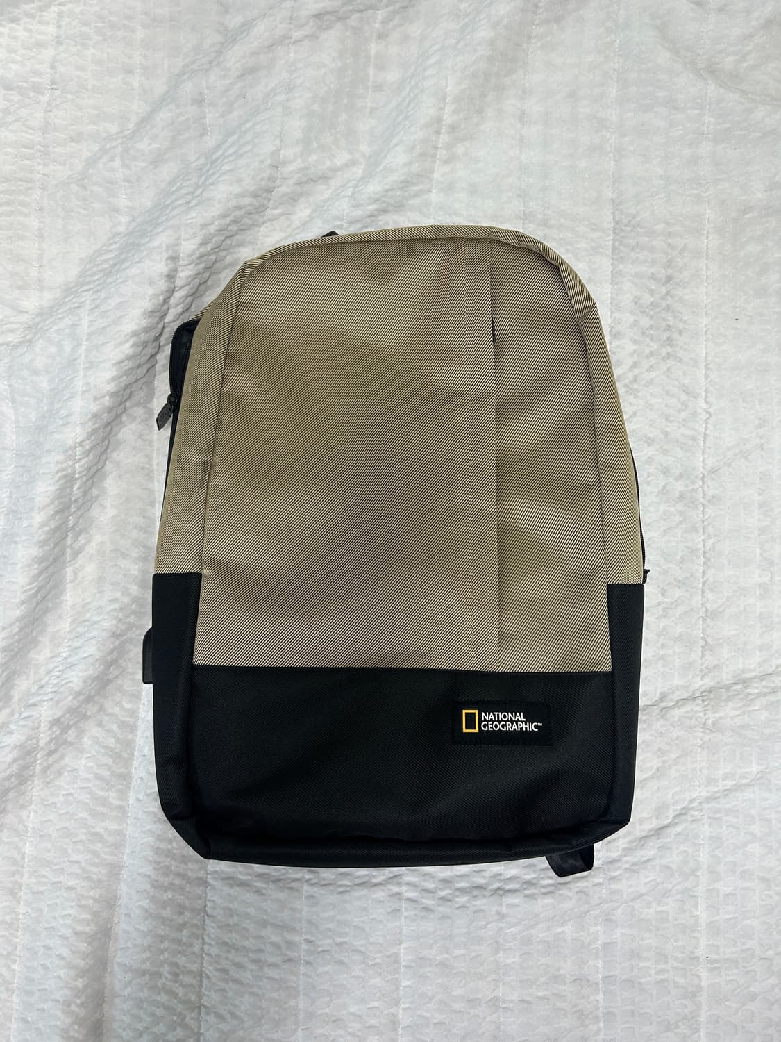 내셔널지오그래픽 백팩 베이지 상품이미지1