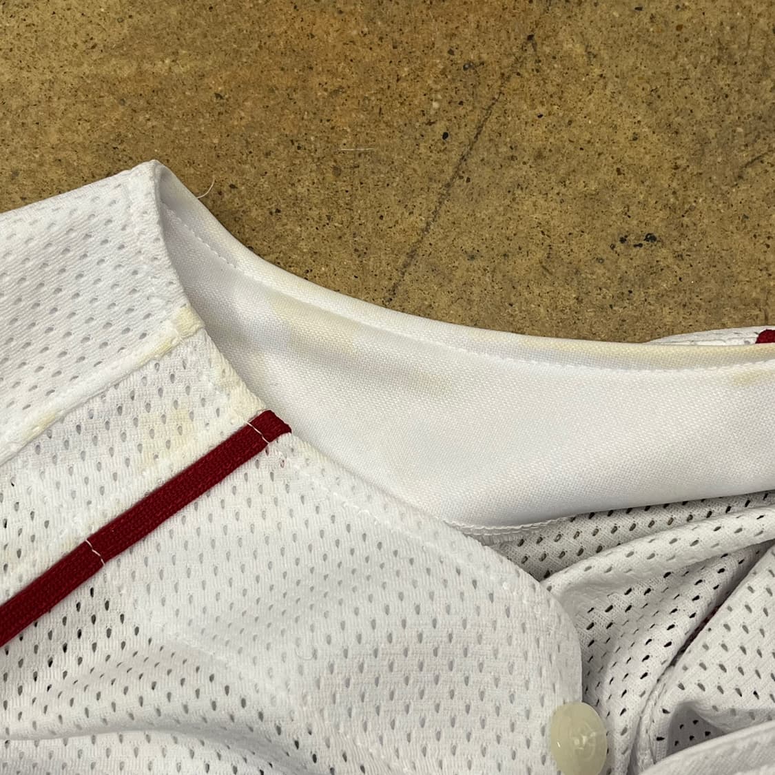 [95] 기아 타이거즈 야구 유니폼 화이트 b18 상품이미지6