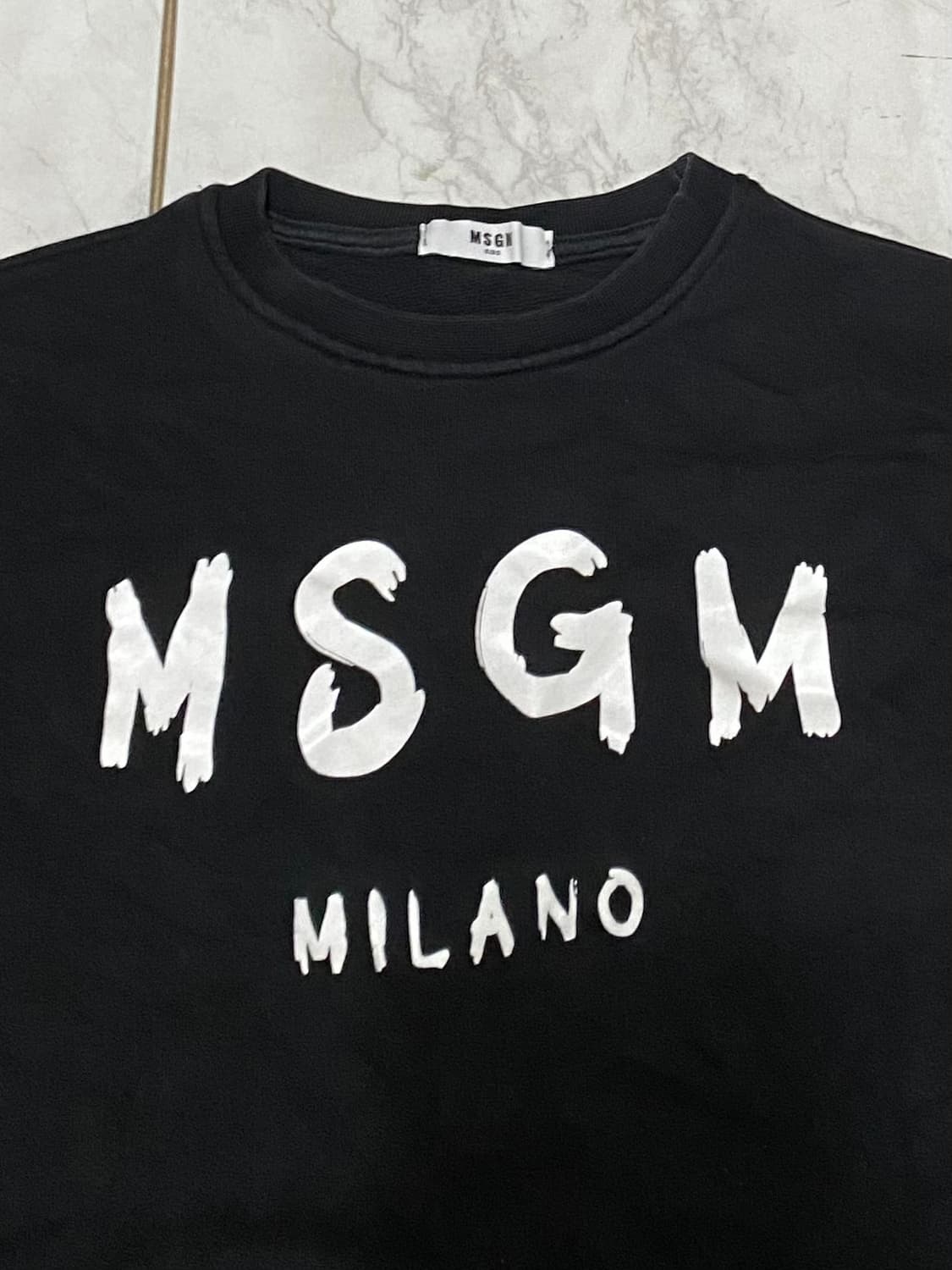 MSGM 여성 맨투맨티셔츠 여성90 상품이미지2