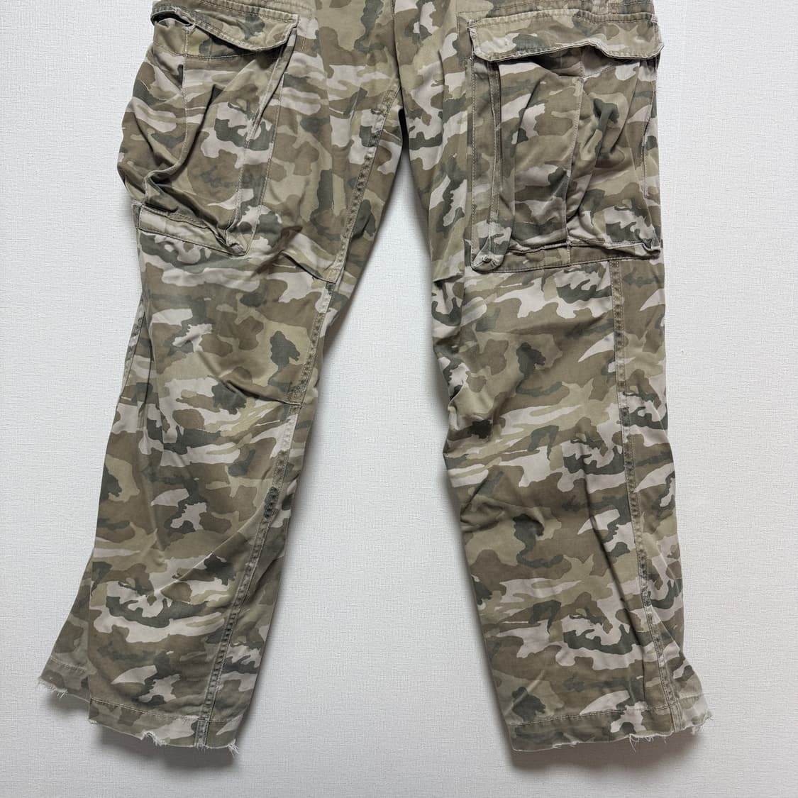 빈티지 R.C.c.986 카고 바지 밀리터리 상품이미지2