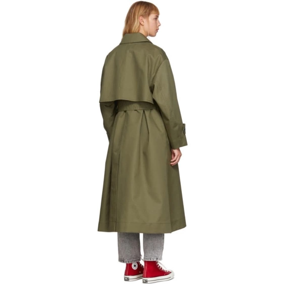 아미 ami 트렌치 코트 상품이미지3