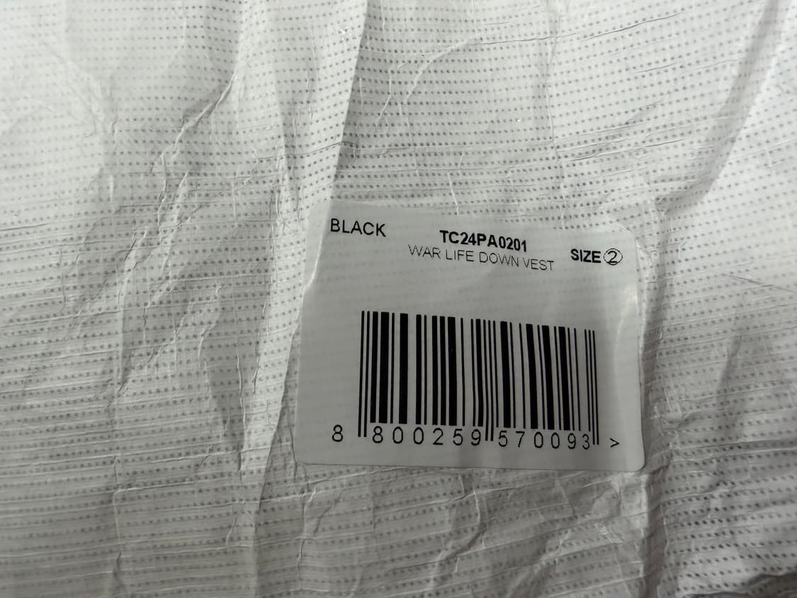 떠그클럽 워 라이프 (war life) 다운 베스트 -2size- 상품이미지7