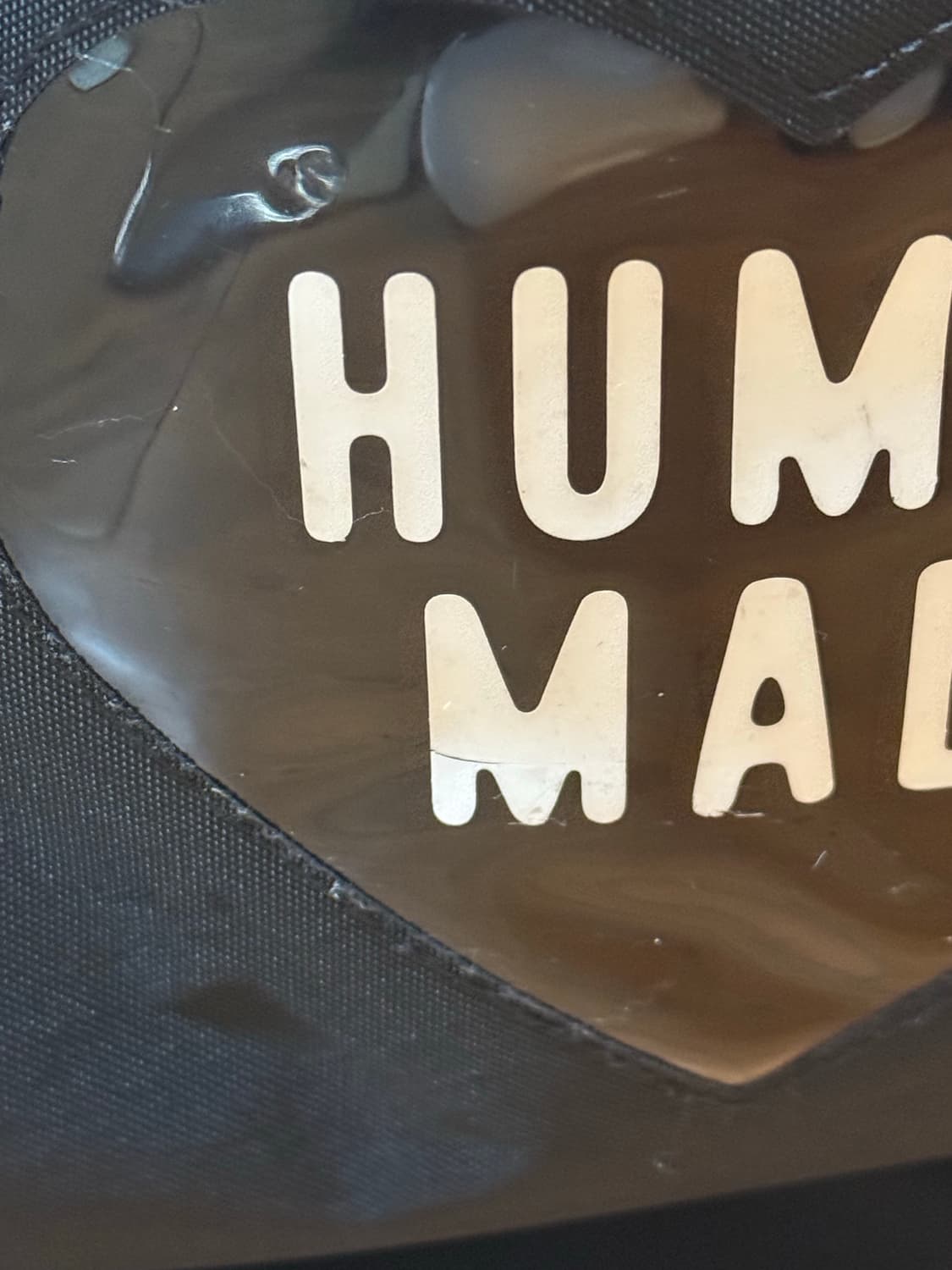 휴먼 메이드 백팩 블랙 Human Made Backpack Black 상품이미지6