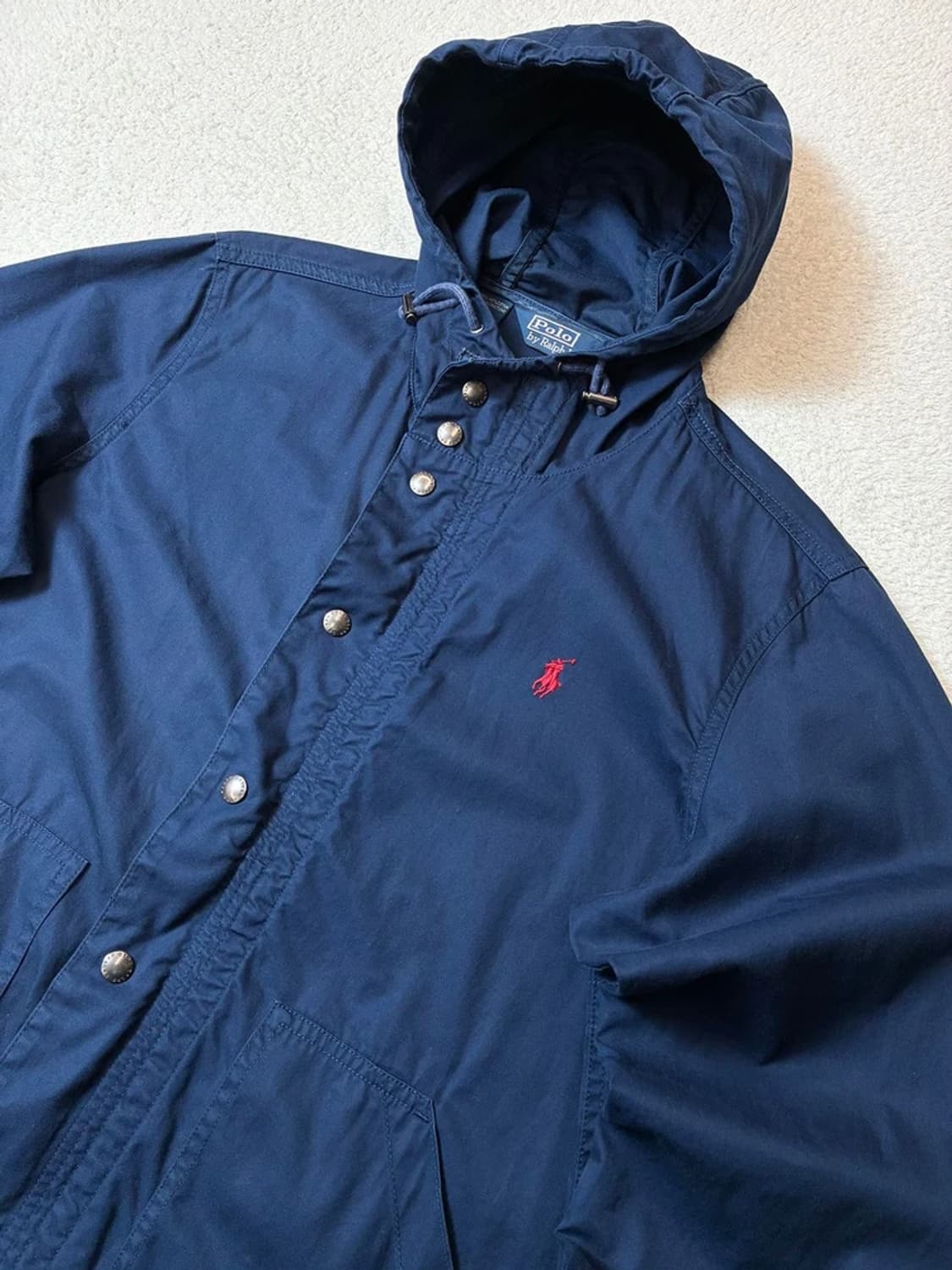 폴로 랄프로렌 00's 가먼트 다잉 후디 자켓 PN6906 상품이미지2