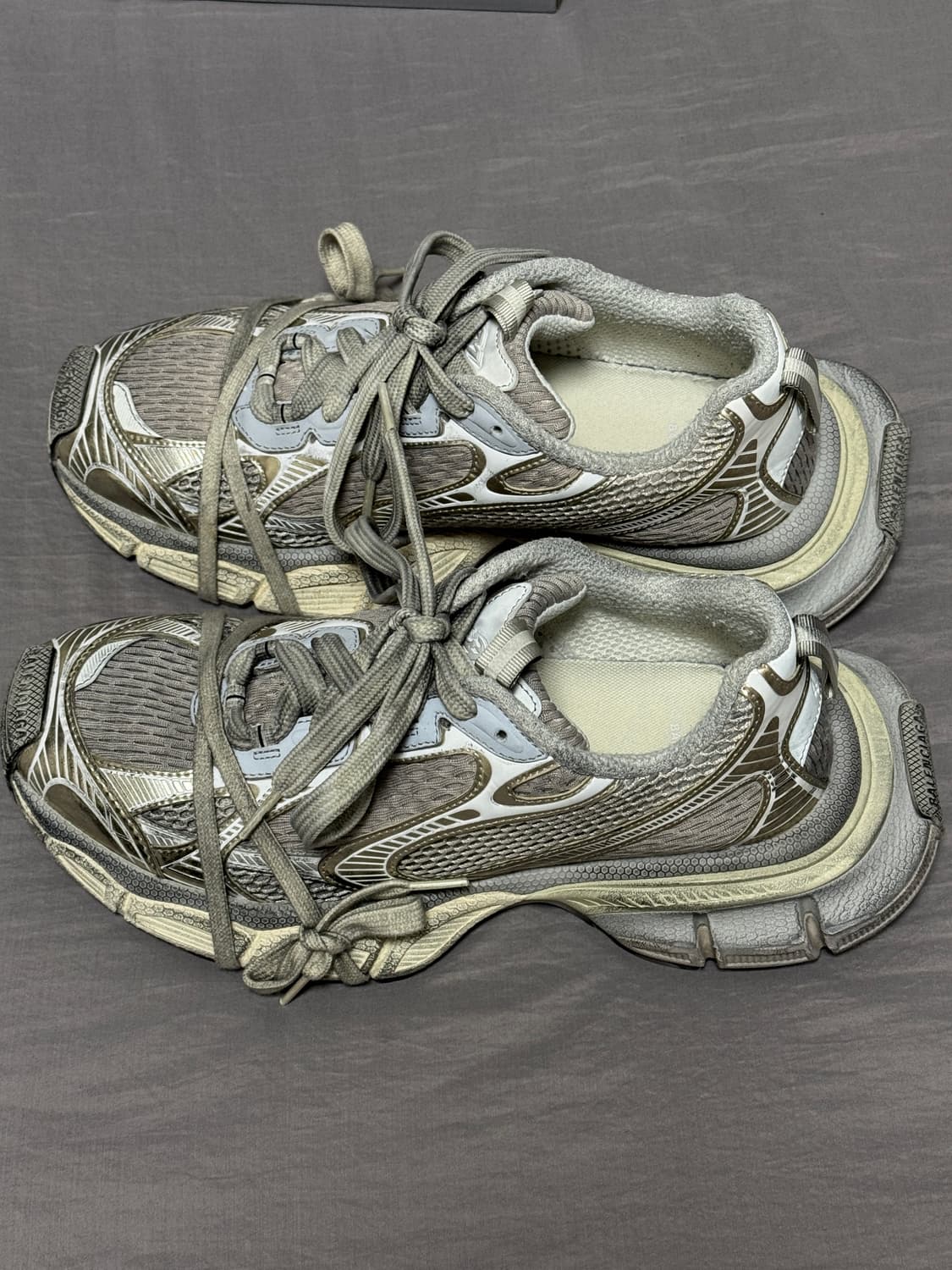 [41C] 발렌시아가 3XL 에그쉴 라이트 베이지 초판 상품이미지5