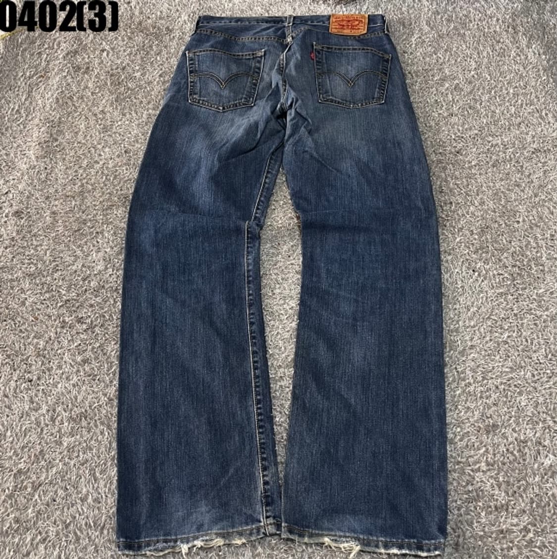 리바이스 501 청바지 데님팬츠 상품이미지5