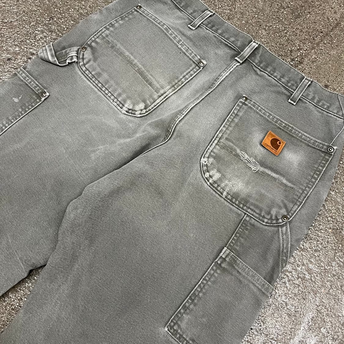 Carhartt 더블니 팬츠 (32“) 상품이미지4