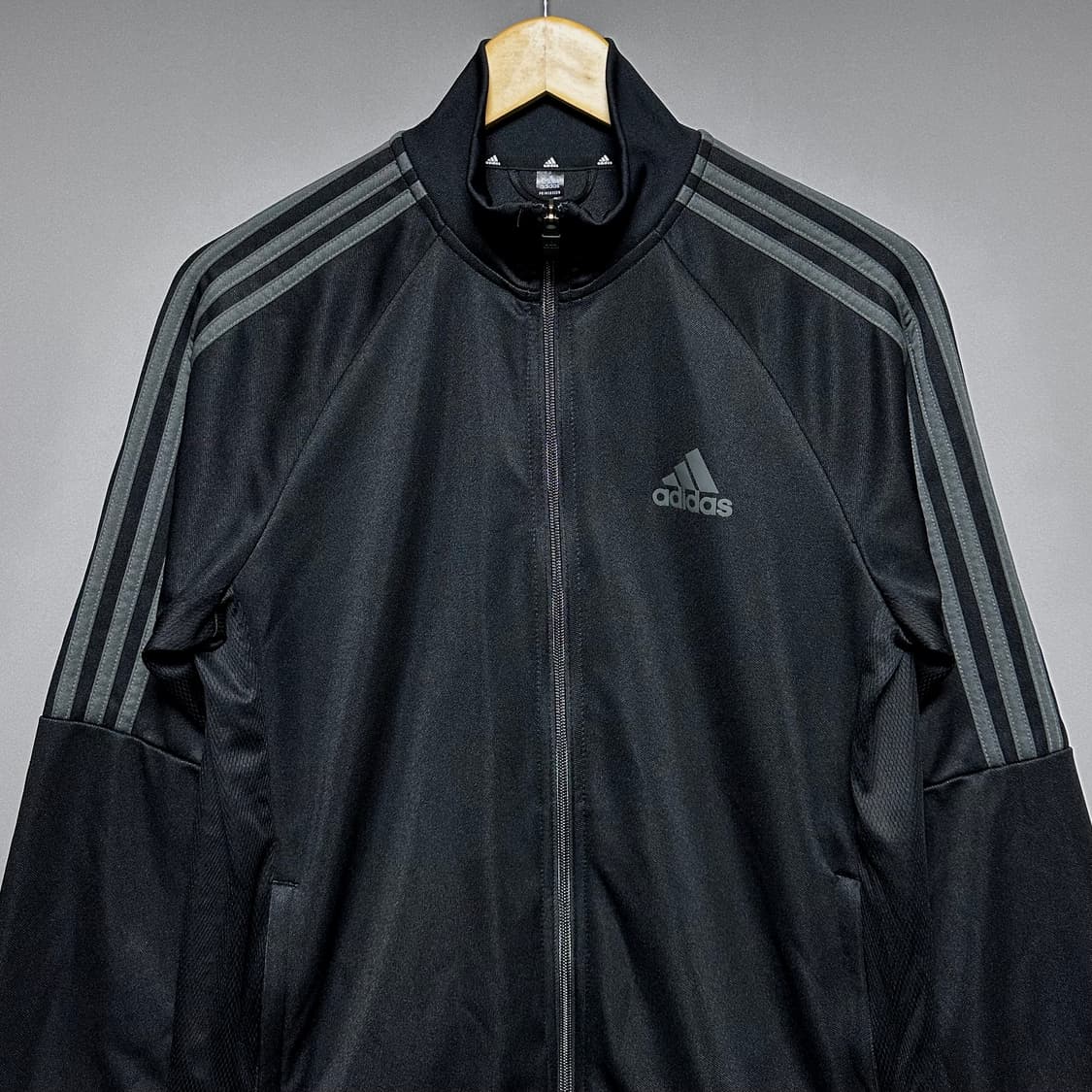 [L]아디다스 블랙 트랙탑 져지 상품이미지2