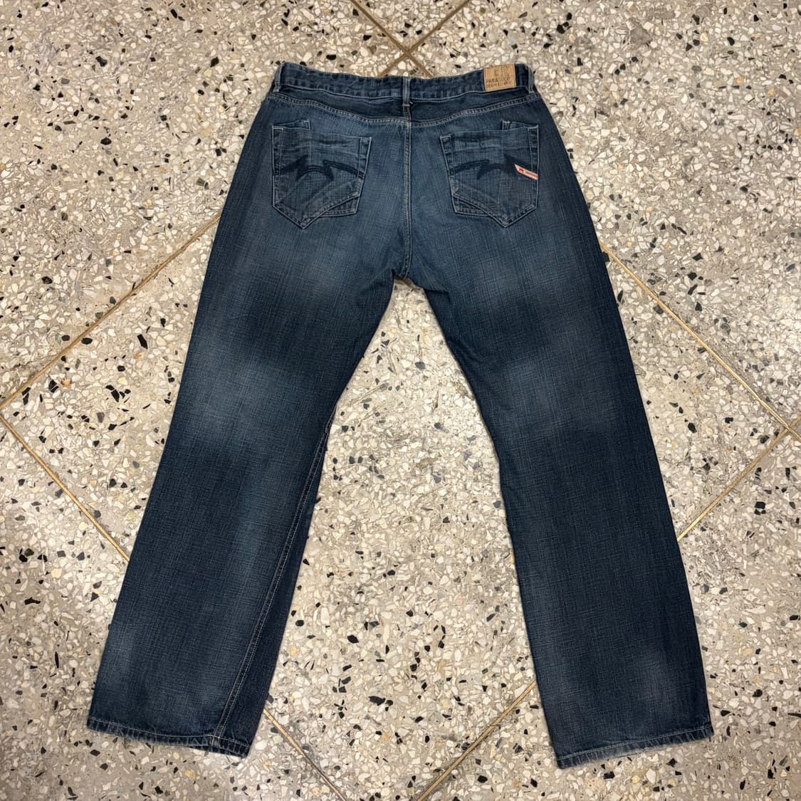 parasuco 와이드 루즈핏 팬츠 상품이미지5