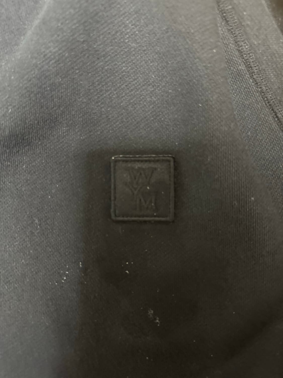 우영미 후드티 (블랙) 상품이미지4