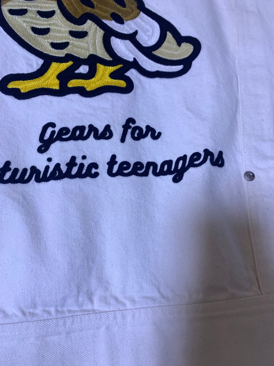 휴먼메이드 내추럴 데님 워크 자켓 상품이미지8