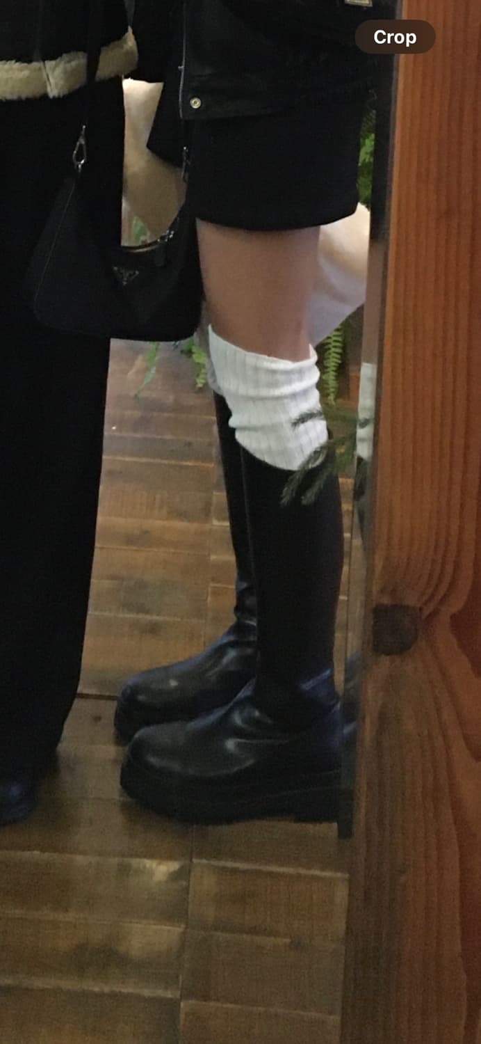 통굽 롱부츠 상품이미지3