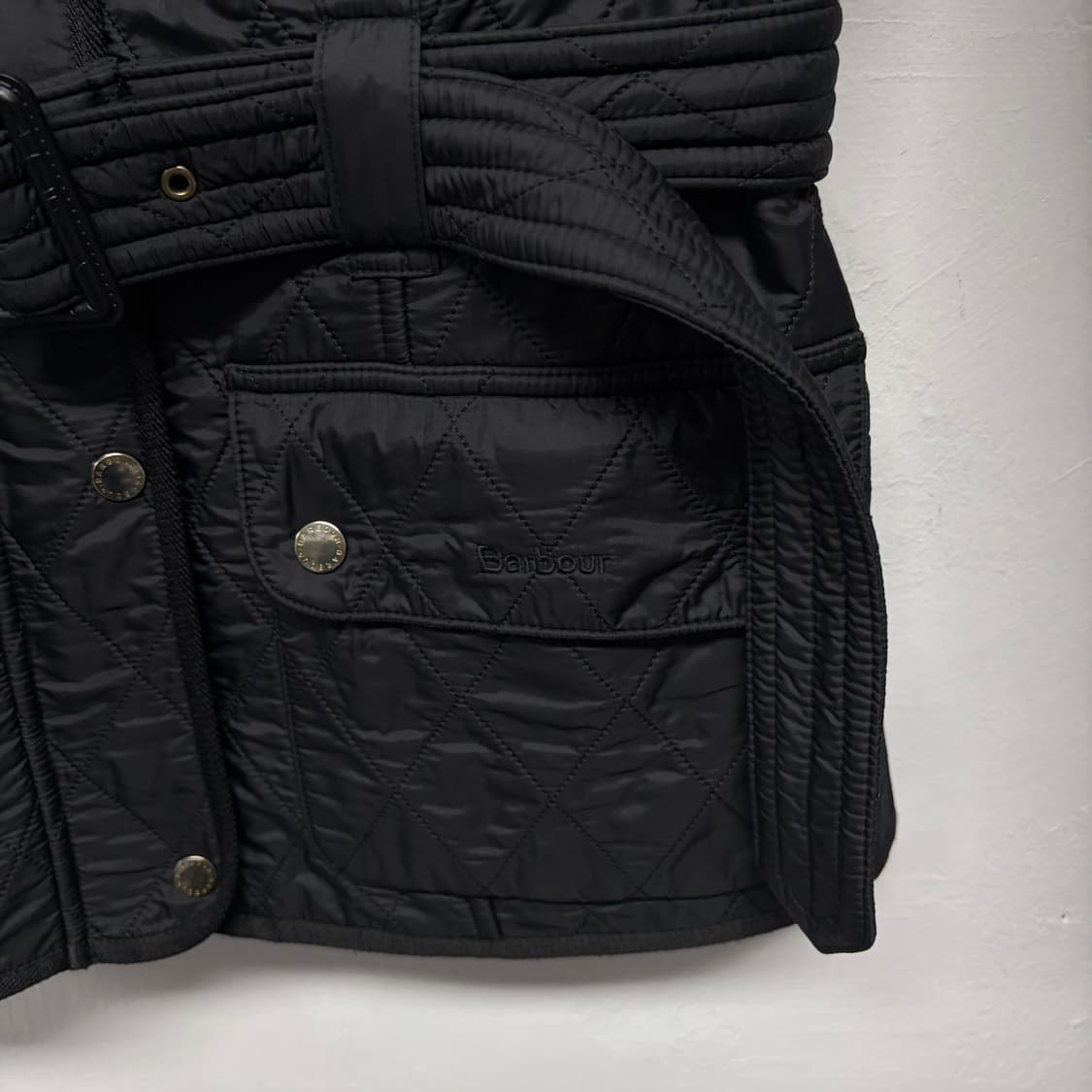 바버 인터내셔널 퀄팅 자켓 상품이미지5