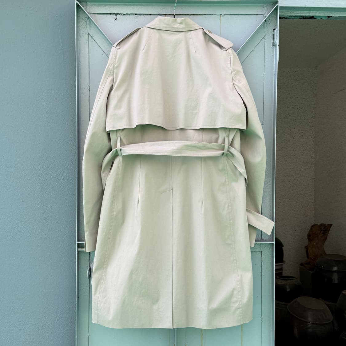 RickOwens FW16Mastodon Structured Trench 상품이미지8