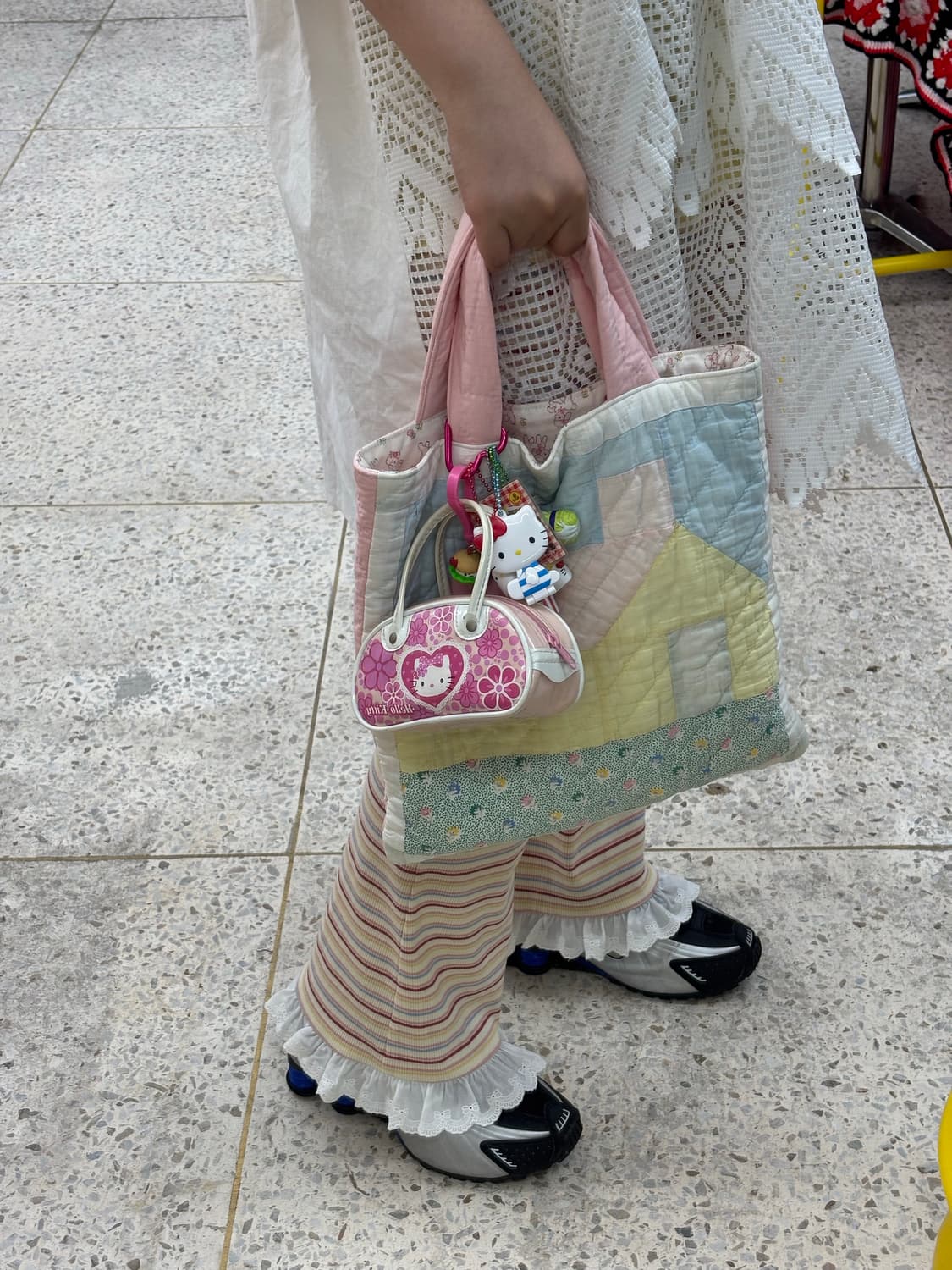Rare Vintage Hello Kitty Mini Tote Bag 상품이미지10
