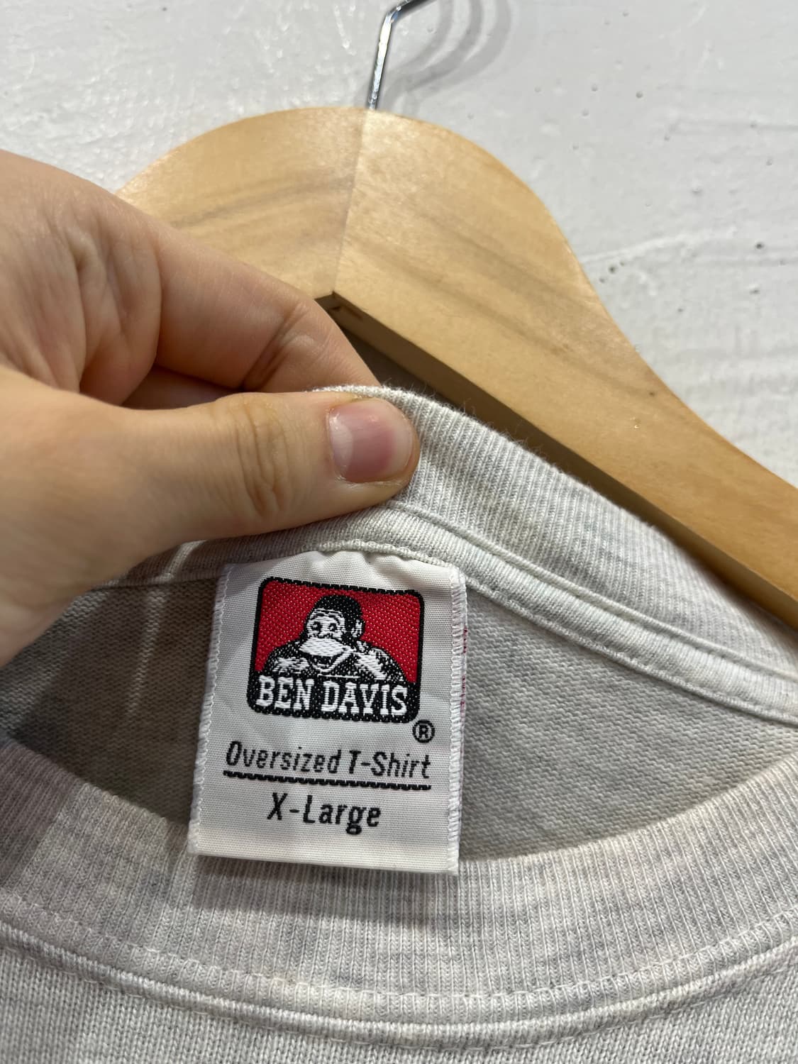 벤 데이비스 오버핏 맨투맨 스웻셔츠  상품이미지6