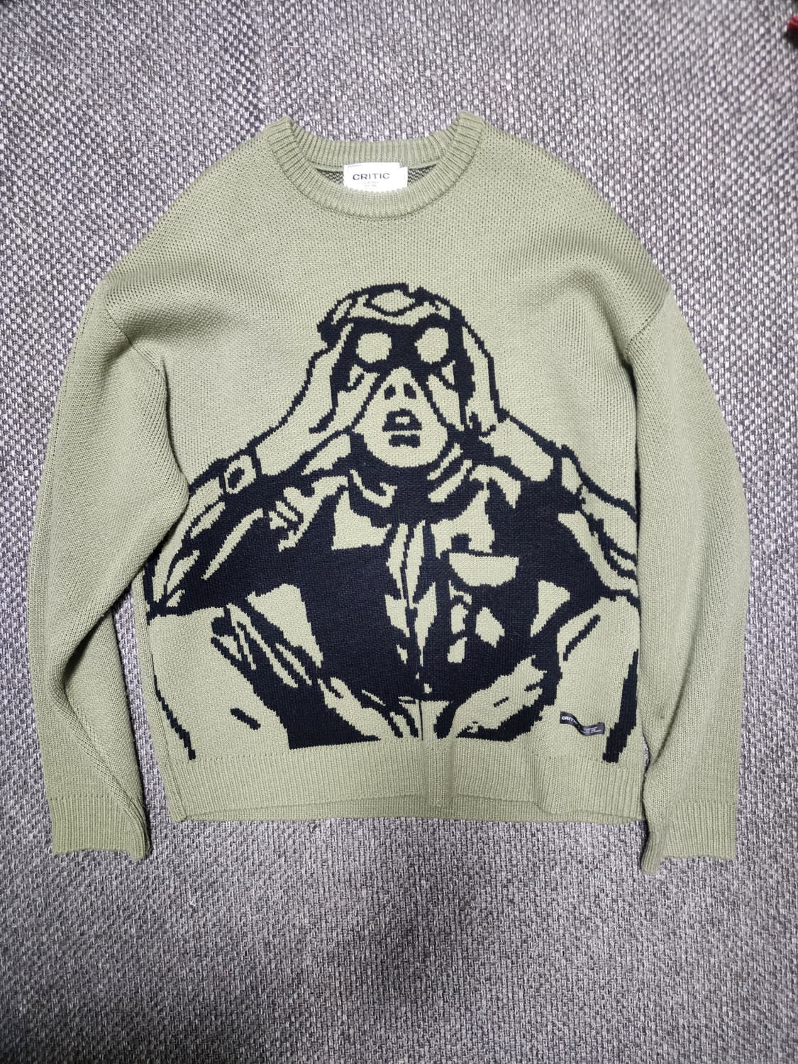 크리틱 니트 L사이즈 상품이미지1
