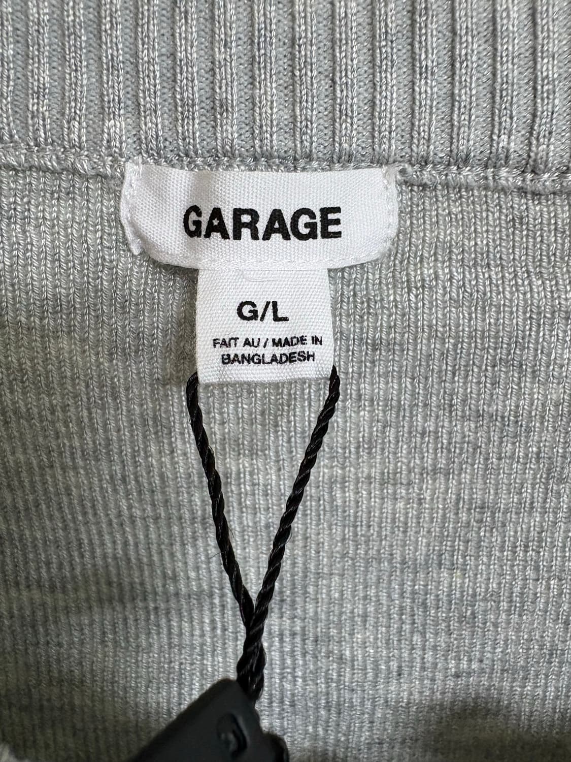 GARAGE 오프숄더 니트 상품이미지2