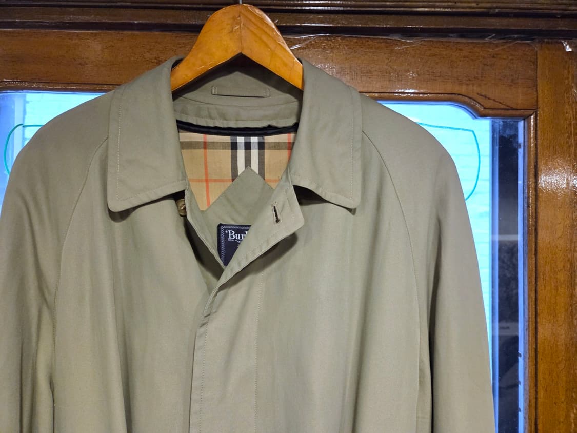 버버리 래글런코트 상품이미지5