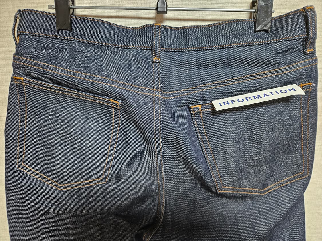 apc 아페쎄 진스탠다드 생지 데님 셀비지 29 상품이미지7