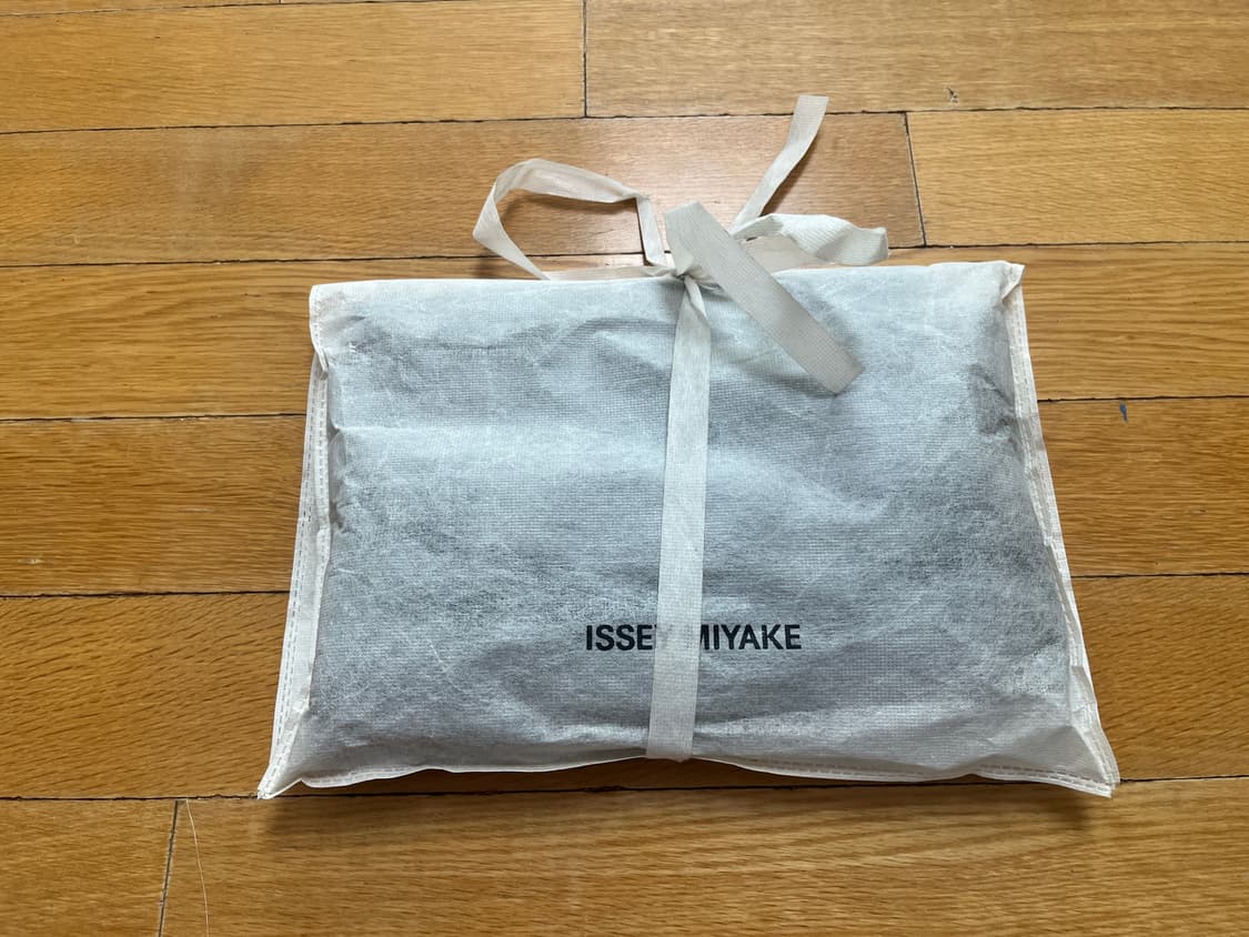 Issey miyake apoc 컷팅 니트 상품이미지10