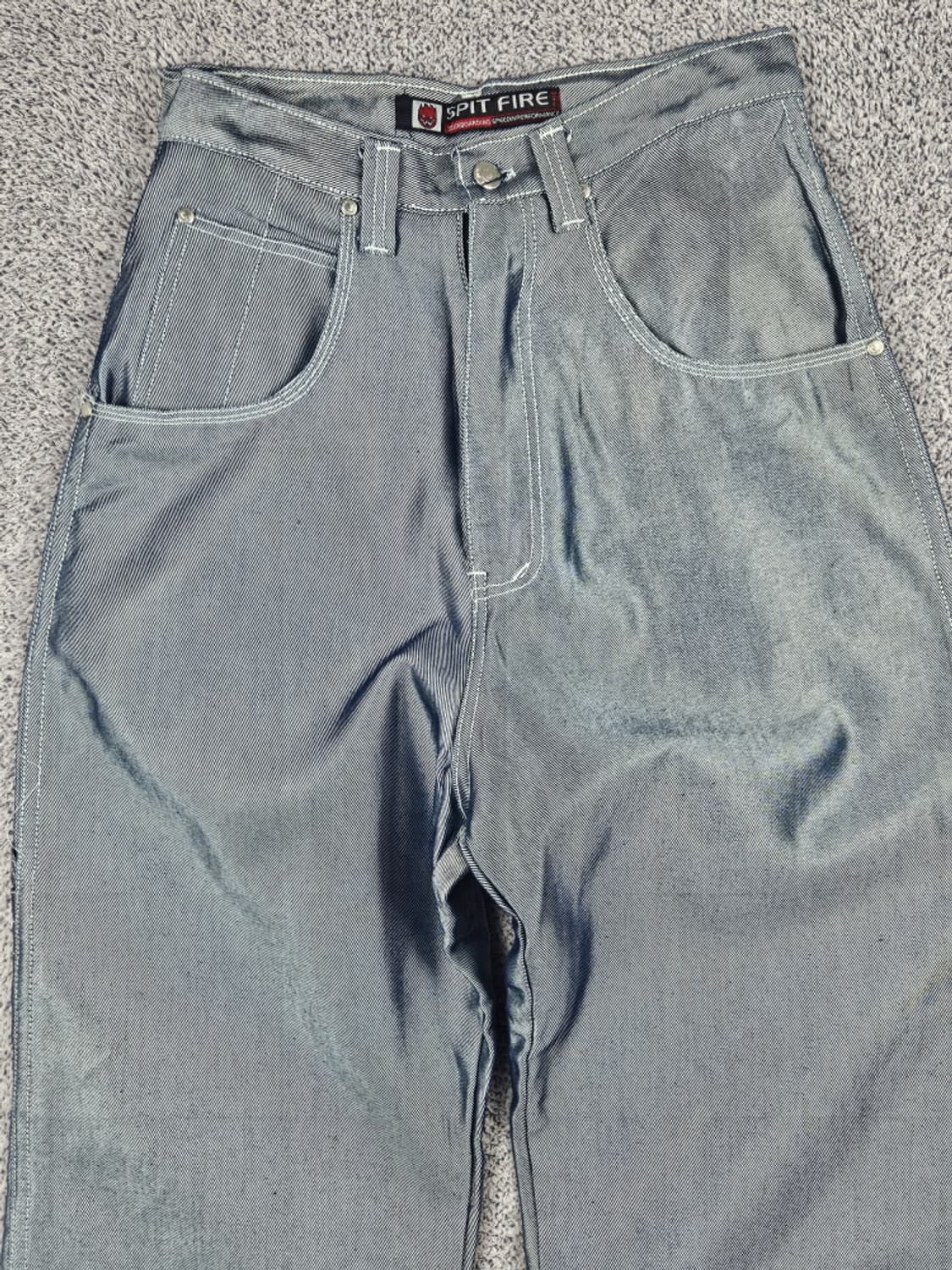 스핏파이어 스케이트보딩 힙합 데님 팬츠 ( 28" ) / 10226 상품이미지5
