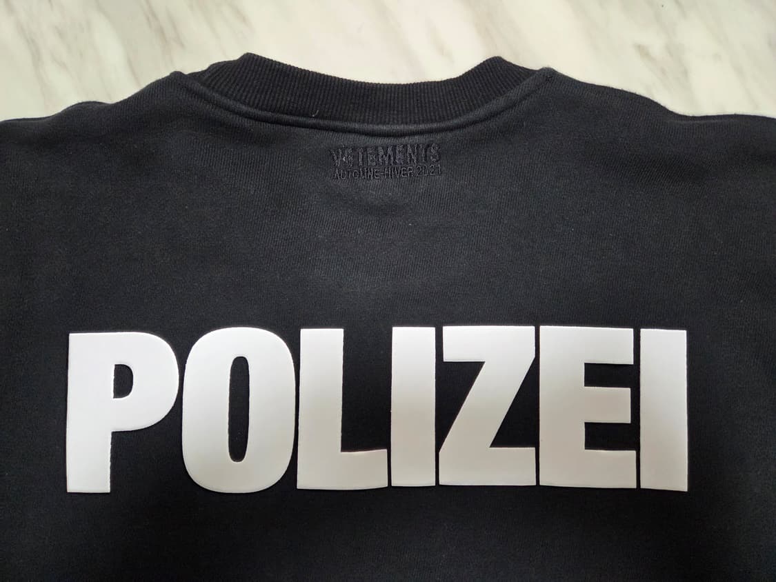 베트멍 폴리자이 맨투맨 상품이미지3