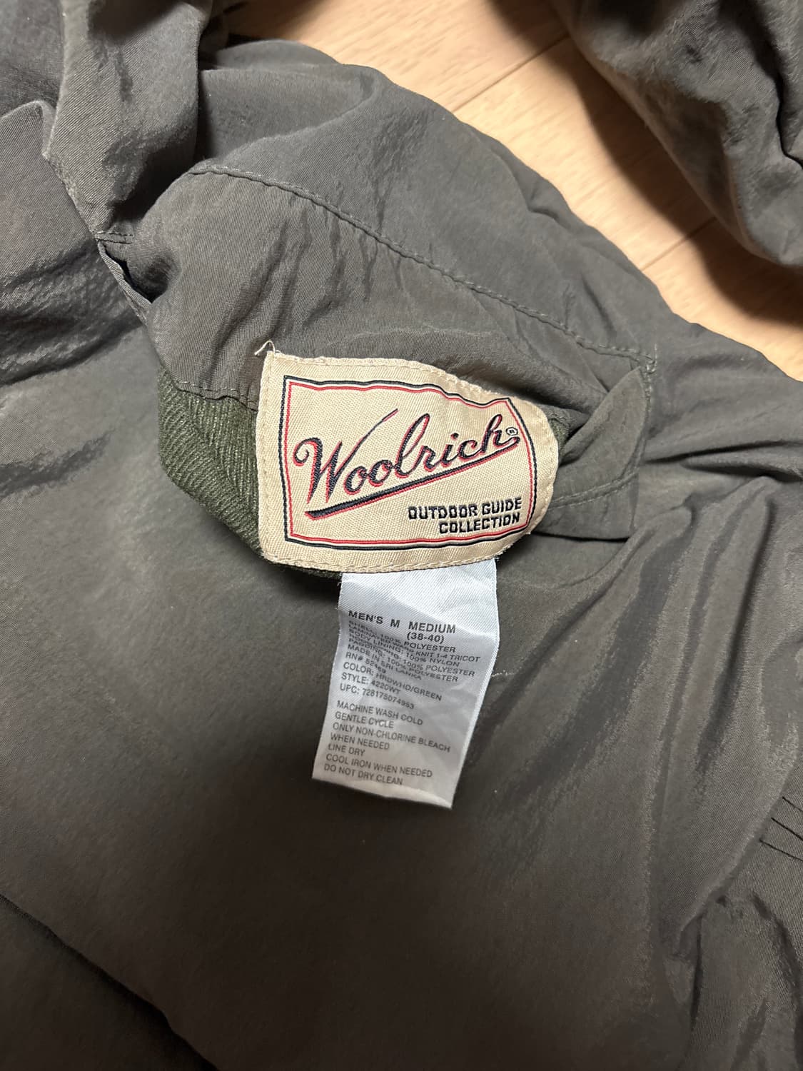 울리치 리얼트리 리버시블 자켓 상품이미지7