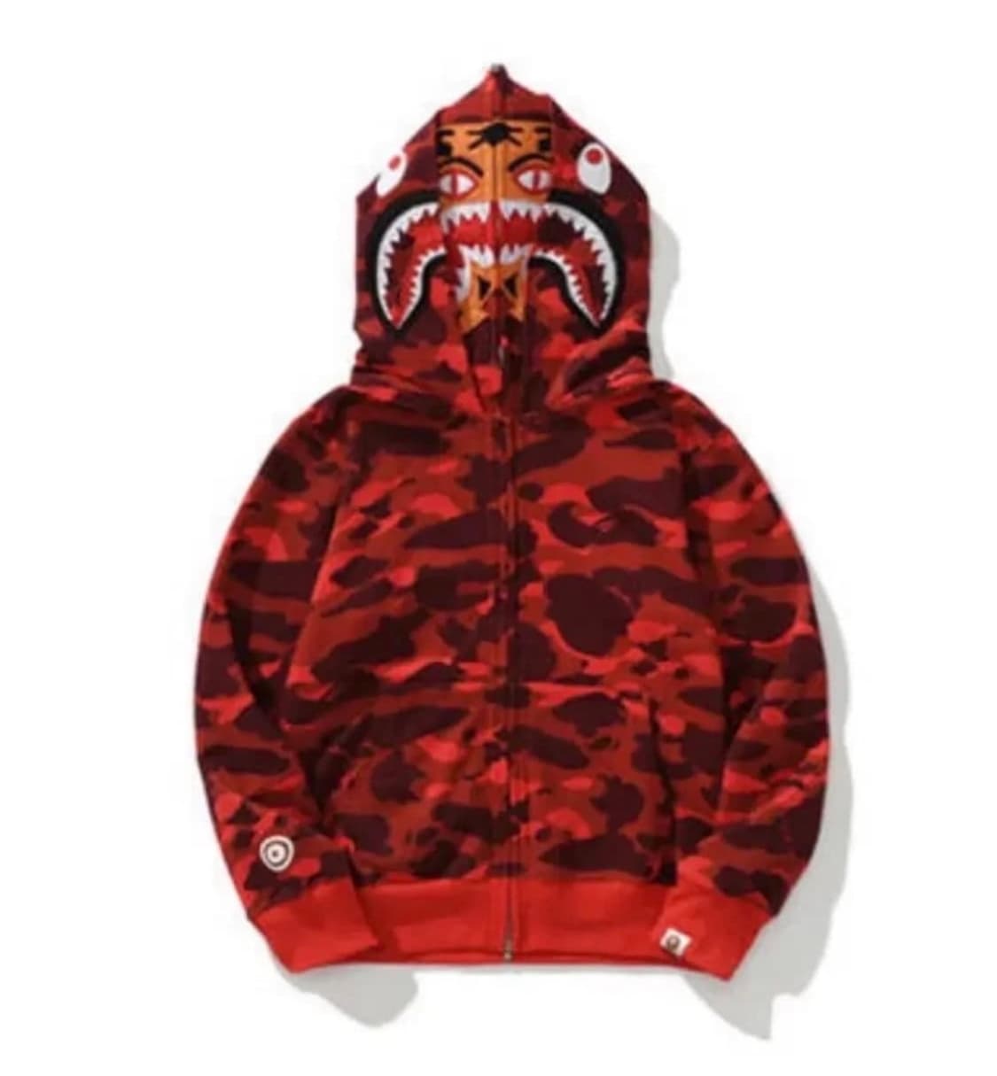 베이프 더블 타이거 샤크 적계 상품이미지1