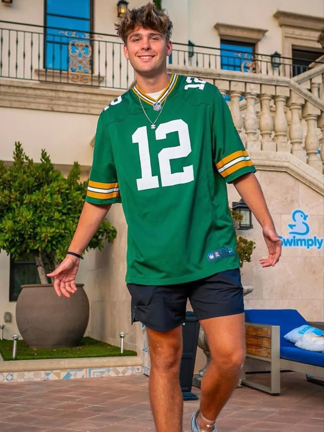 나이키 NFL 그린베이 패커스 럭비져지 상품이미지4