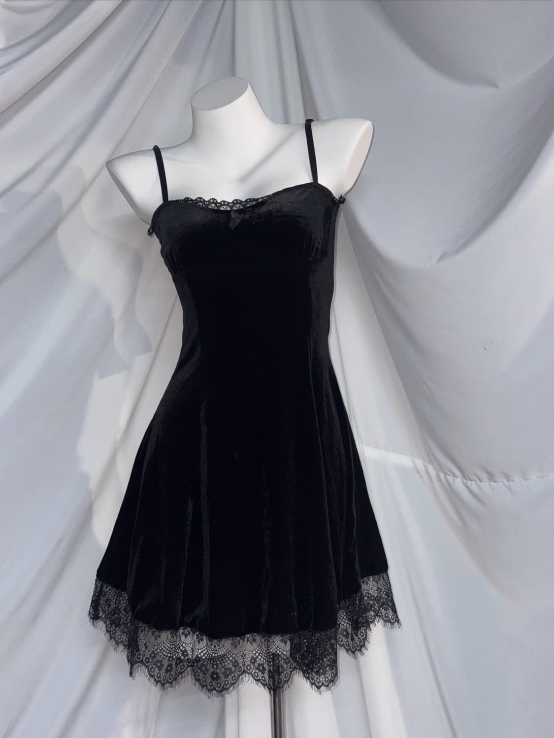 오사라기깔 블랙 데일리 고스고딕 코디세트 상품이미지2