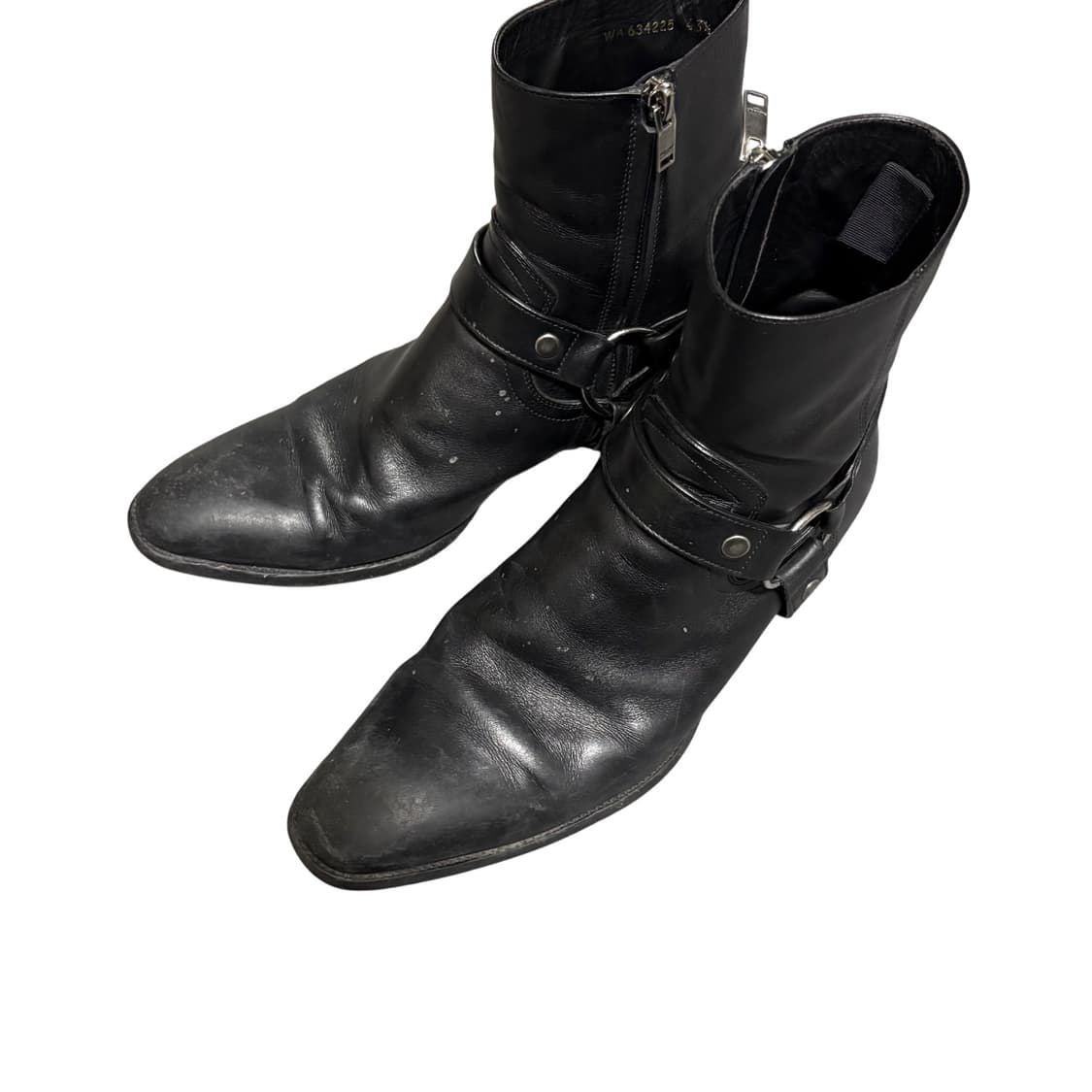 43.5 생로랑 에디 와이어트 하네스 부츠 모터사이클 부츠 280-285 상품이미지3