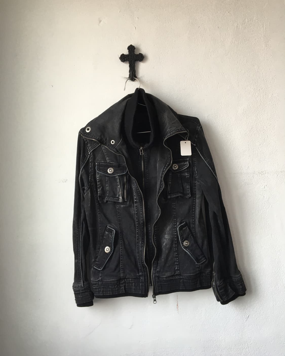 In the attic double collar jacket 상품이미지2