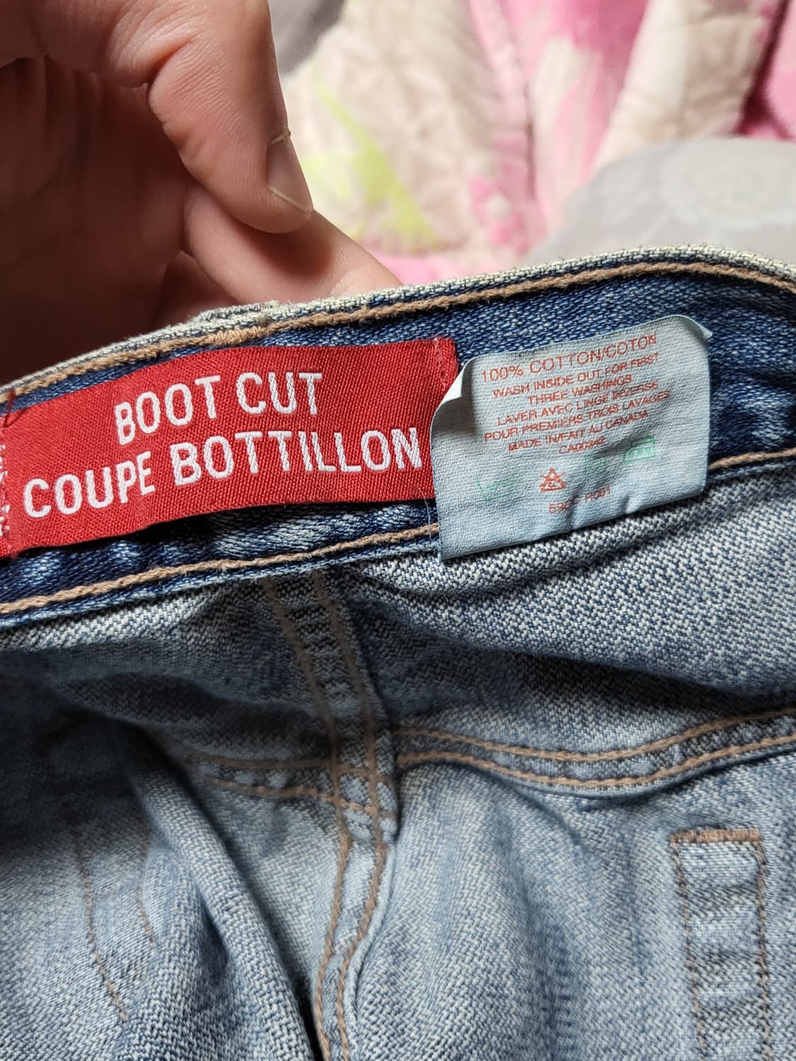 Levi’s LS530 Boot Cut (Coupe Bottillion) 상품이미지5