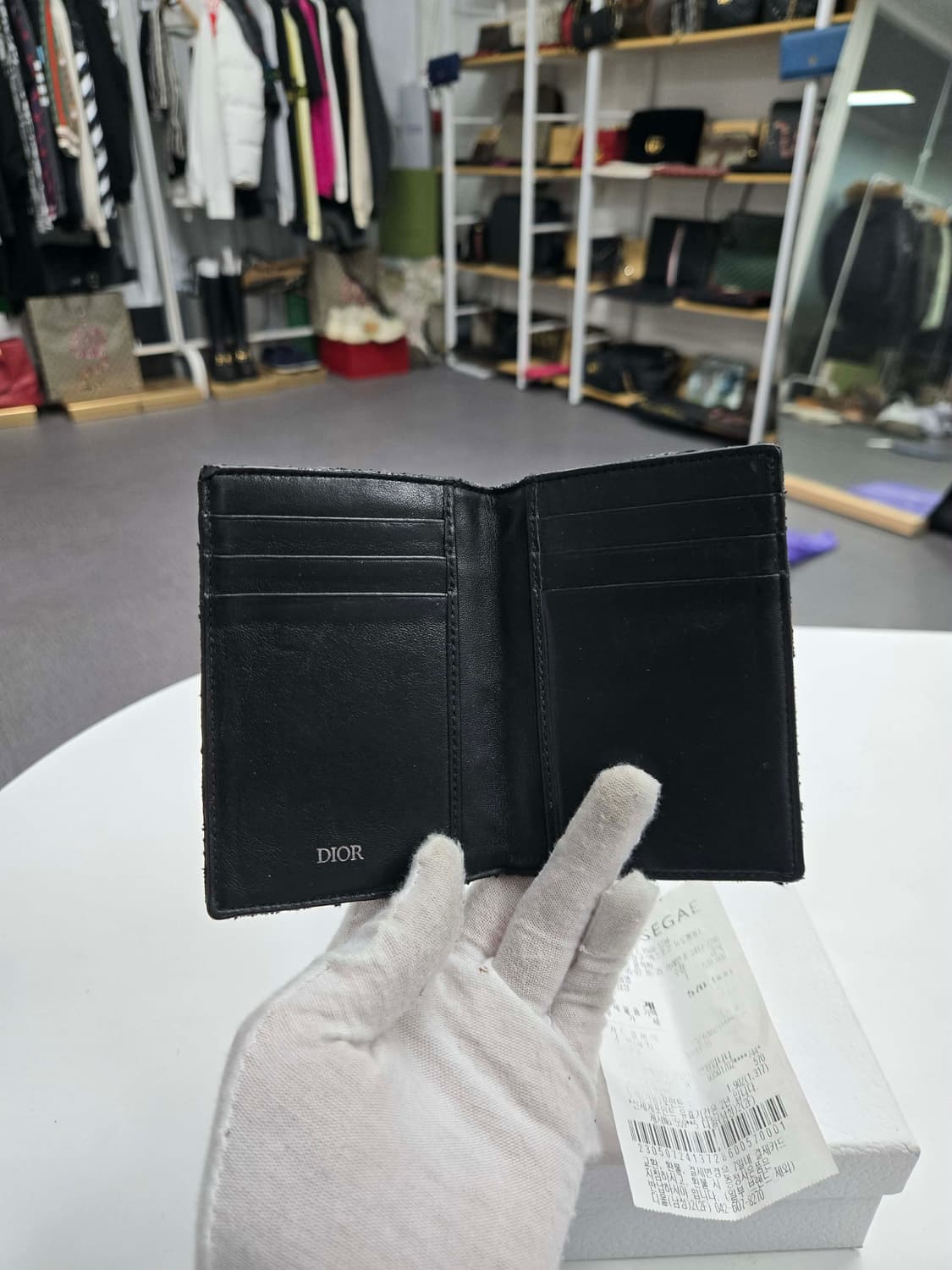 [정품] 디올 오블리크 오거나이저 상품이미지2
