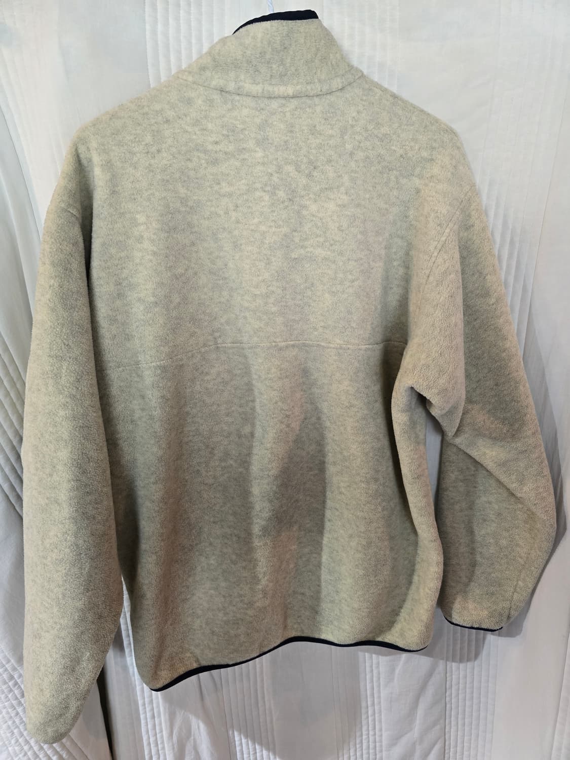 파타고니아 신칠라 플리스 M 아이보리 상품이미지8