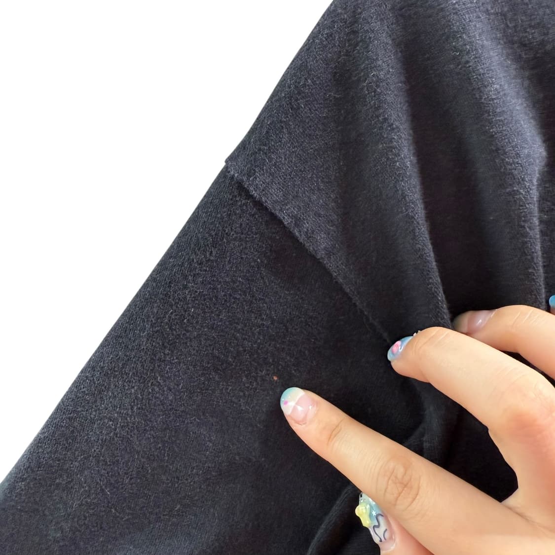 [M] 스투시 블랙 반팔티 상품이미지6