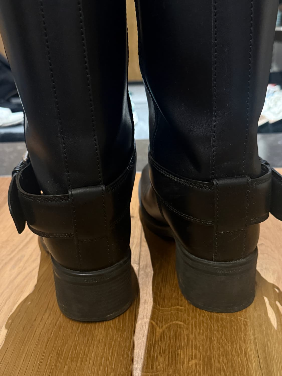 아카이브앱크 버클부츠 딥슬립 38 상품이미지4