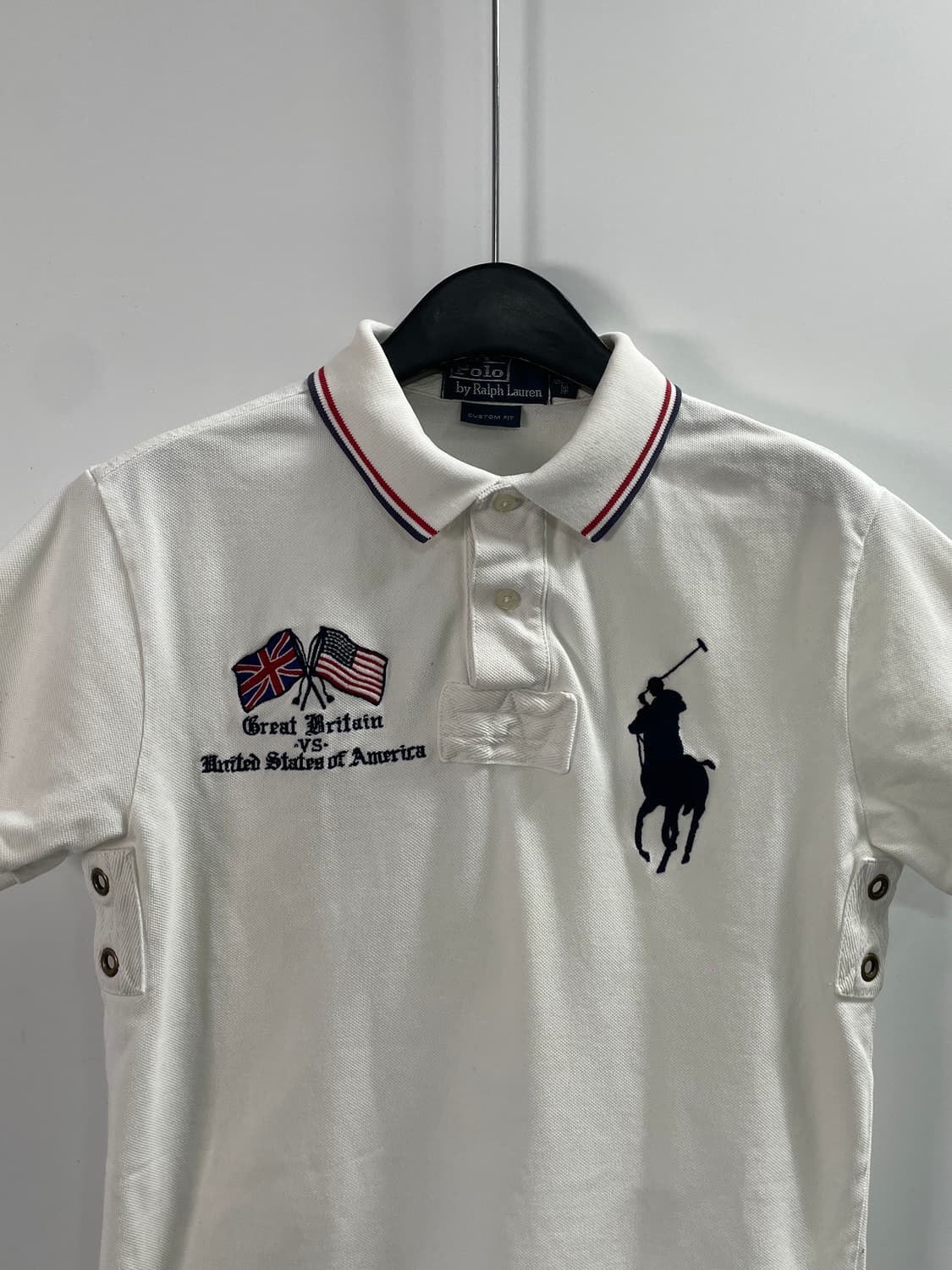 폴로 랄프로렌 빅포니 치프키프 성조기 반팔 카라티 (on.658) 상품이미지2