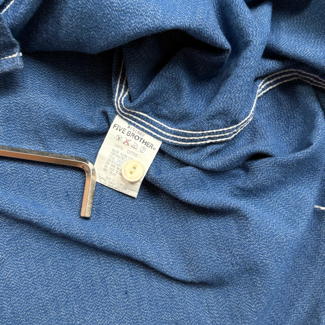 FIVE BROTHER work shirt 상품이미지6