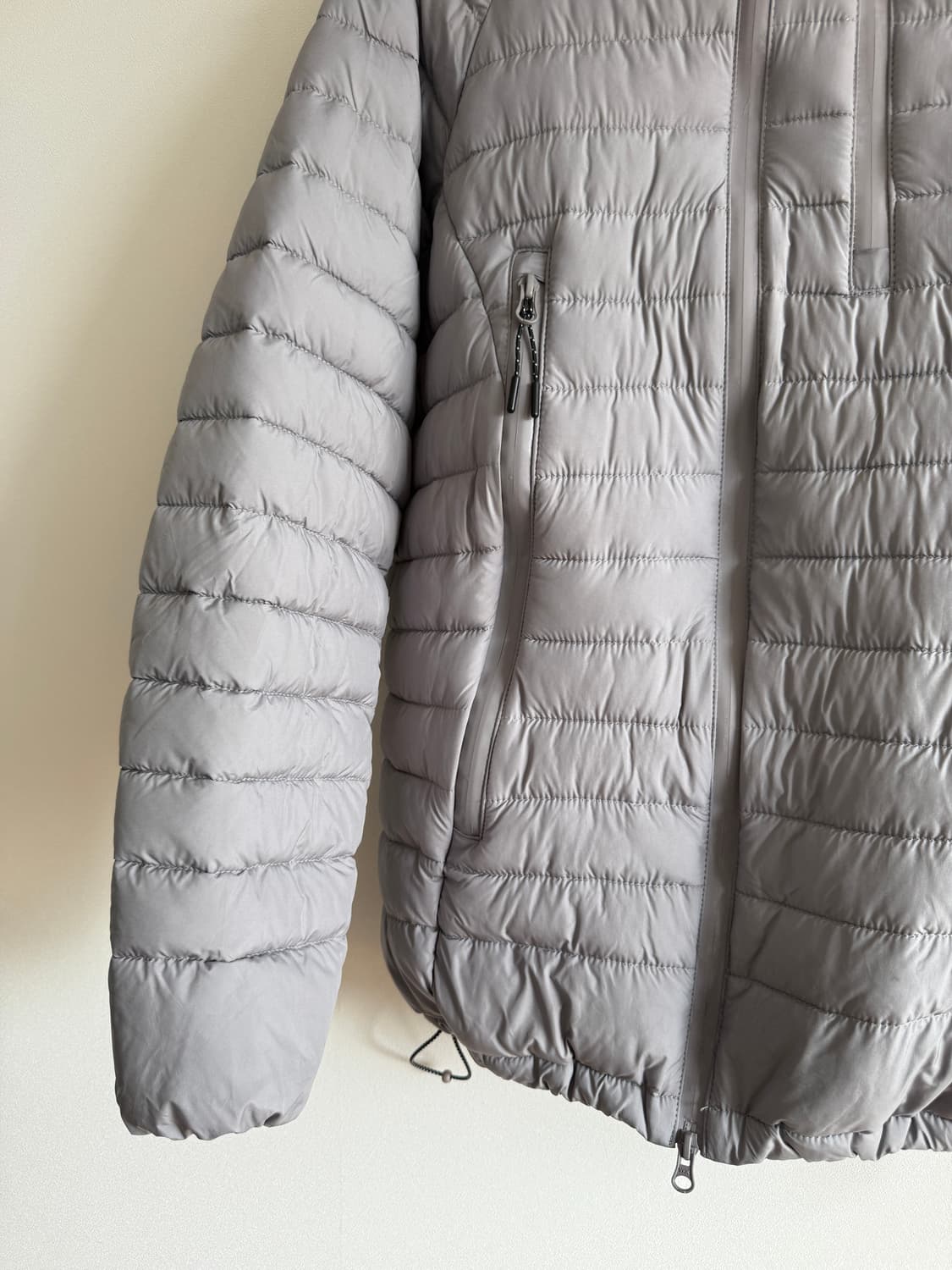 Pre owned 경량 후드 패딩 상품이미지3