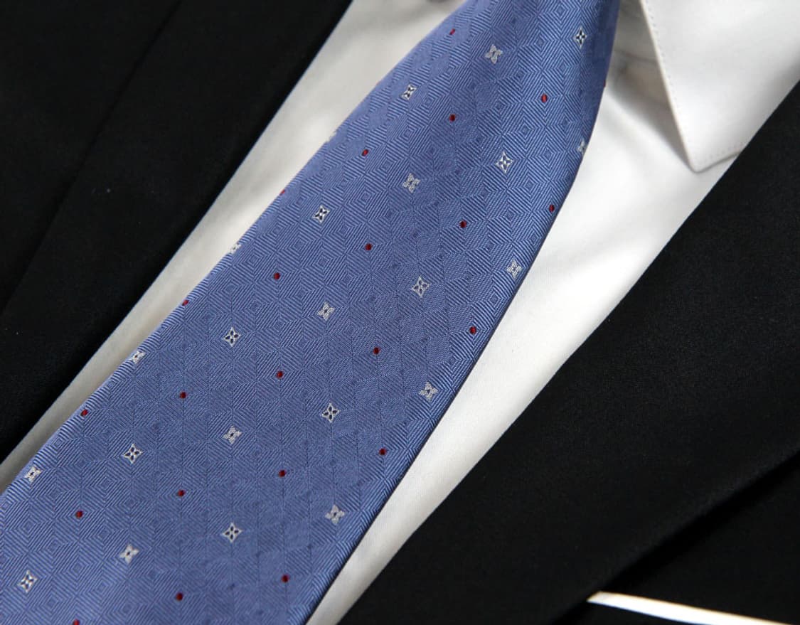 루이비통 9.5cm A+등급 남자 명품 넥타이 상품이미지6