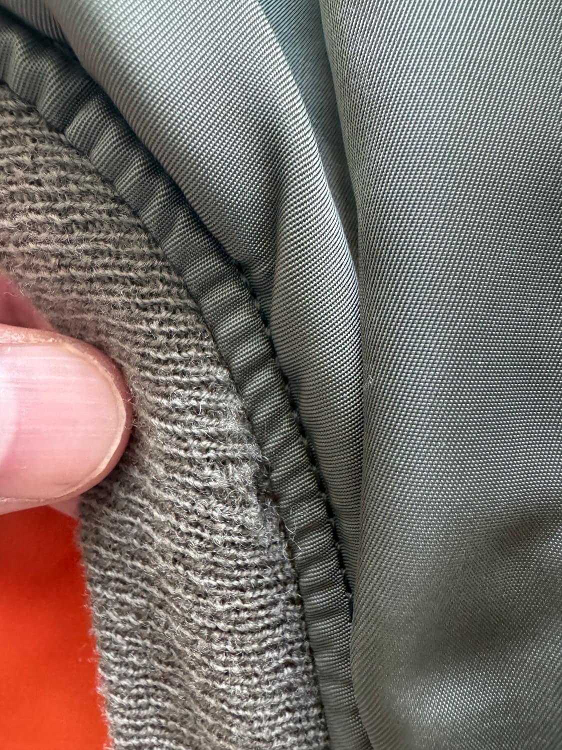 알파인더스트리 ma-1 정밀복각 빈티지 상품이미지8